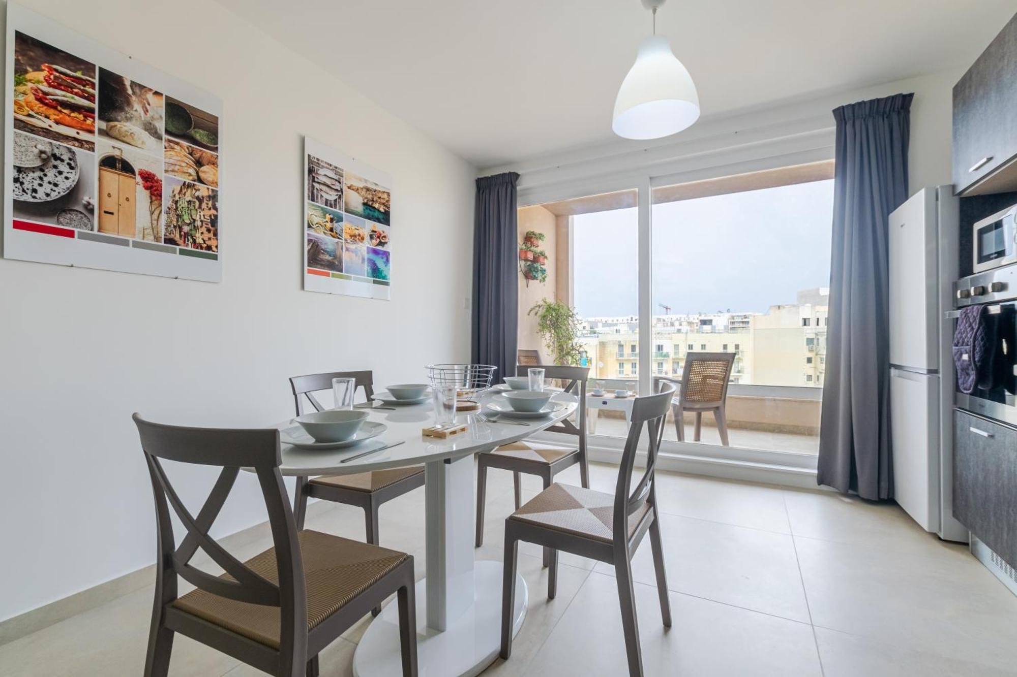 Spacious Brand New 3 Bdr 2bth Bugibba * San Pawl il-Baħar