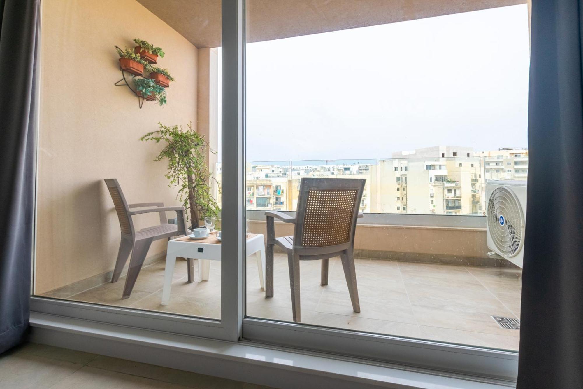 Apartament Spacious Brand New 3 Bdr 2bth Bugibba *