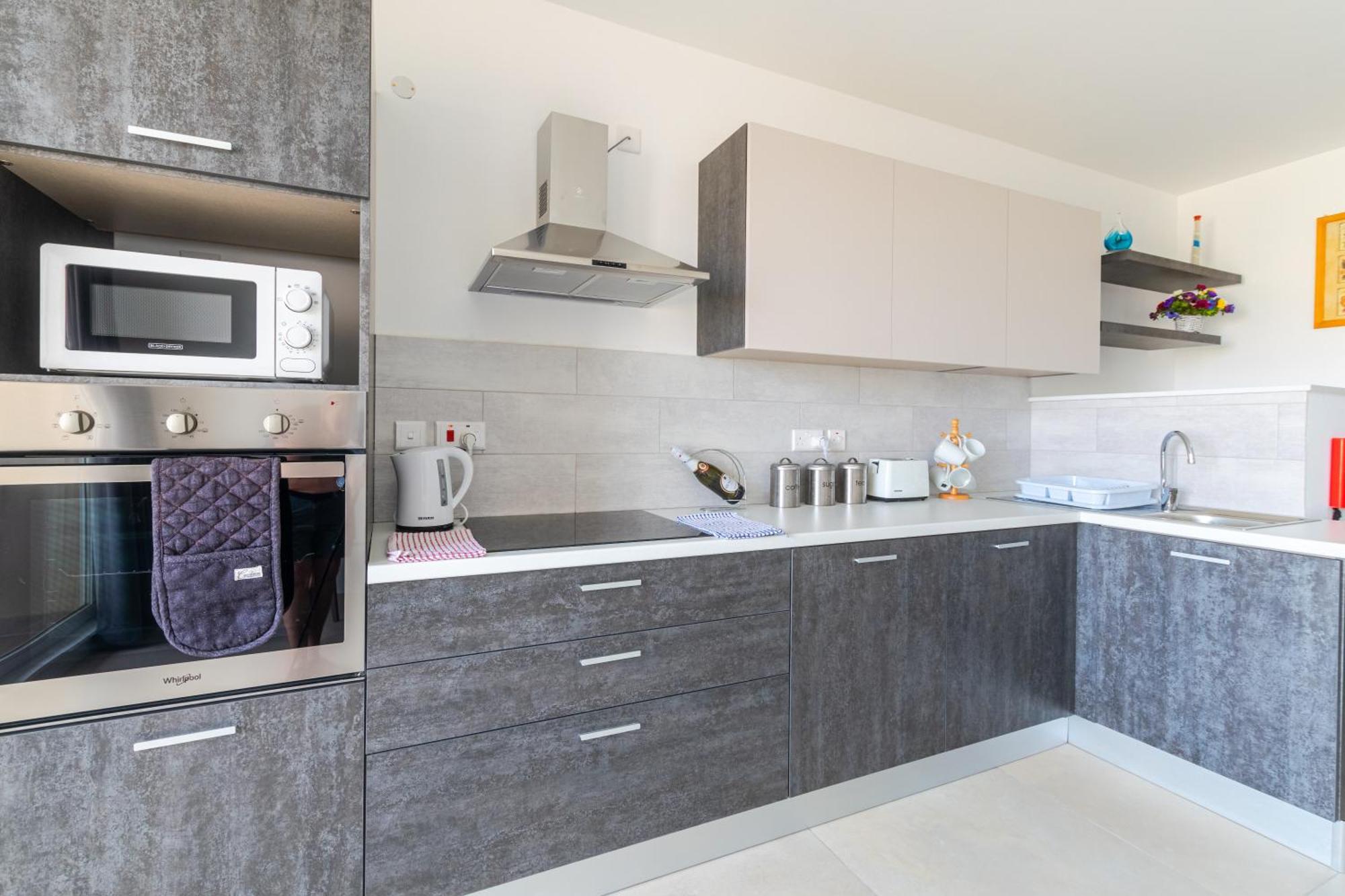 Apartament Spacious Brand New 3 Bdr 2bth Bugibba *